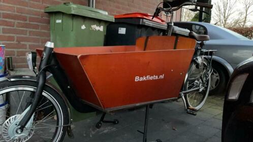 Bakfiets nl Cargo bike long 7 versnellingen