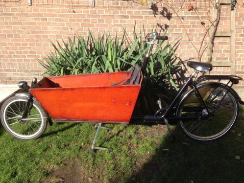 Bakfiets NL Cargo Bike long 