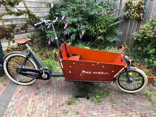 Bakfiets nl cargo long inclusief accessoires