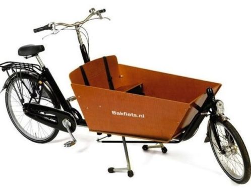 Bakfiets nl cargo long  lang - NIEUW - Nexus 7 versnelling