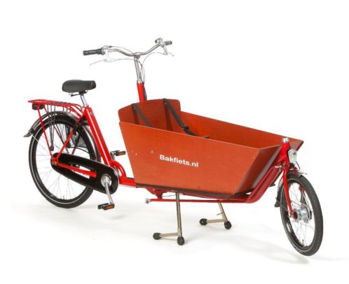 Bakfiets-nl Cargo Long met gratis regenhuif twv  199