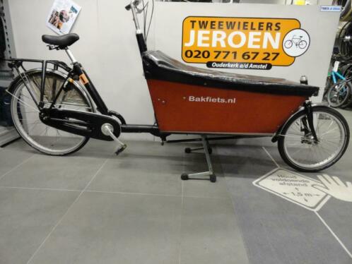 Bakfiets-NL Cargo Long NIEUWSTAAT  Nexus amp versnellingen