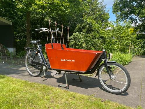 Bakfiets. nl Cargobike classic long