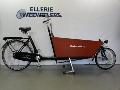 Bakfiets nl Cargobike Lang. 4 versn. BEZORGEN MOGELIJK. 
