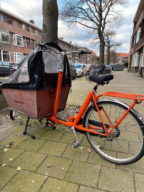 Bakfiets nl cargobike long (opknapper)