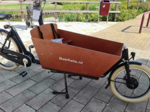Bakfiets nl E-Bike Long Cruiser NN8D versnelling, Nieuwe