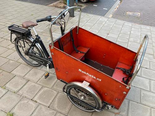 Bakfiets-nl E-Cargo Trike Wide Shimano Steps