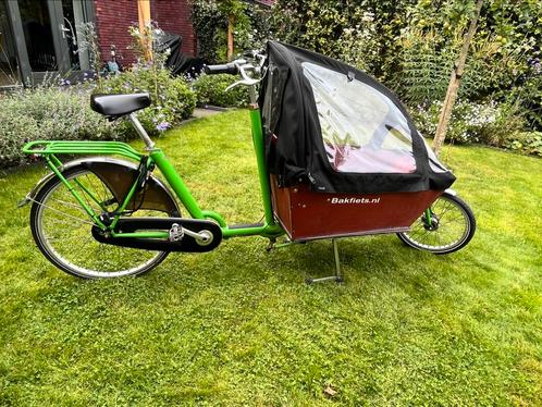 Bakfiets nl incl veel accessoires