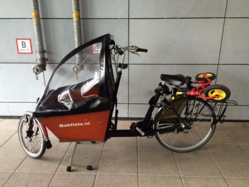 Bakfiets NL Kort 