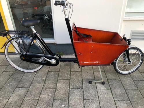 Bakfiets nl kort NN7D versnelling,Afdekzeil