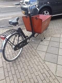 Bakfiets. Nl. Long 