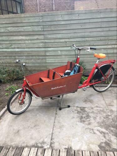 Bakfiets NL met huif