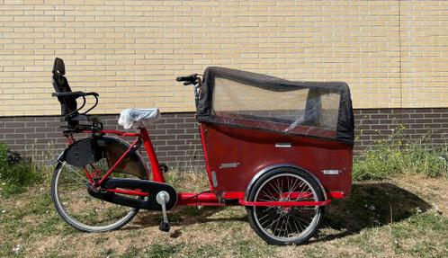 Bakfiets nl type CargoTrike Wide