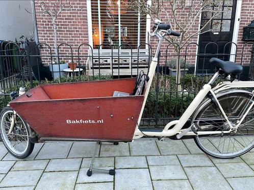 Bakfiets - ophalen over 2 weken