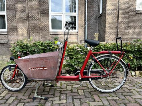 Bakfiets opknapper inlcusief regenscherm