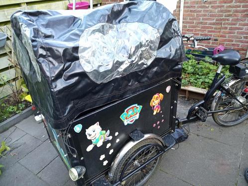 Bakfiets Paw Patrol  electrisch