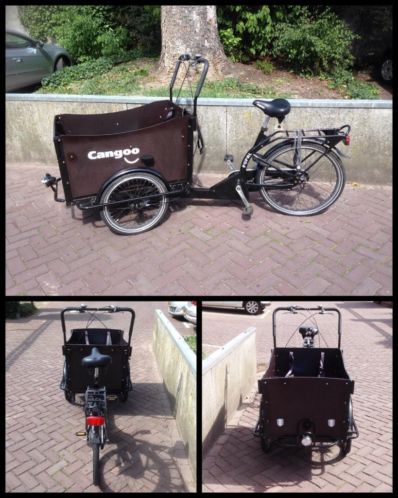 Bakfiets Popal Cangoo