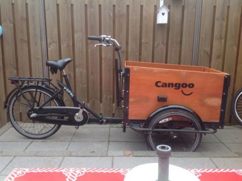 Bakfiets popal cangoo