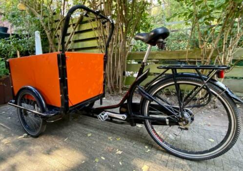 Bakfiets Popal Cangoo VASTE PRIJS