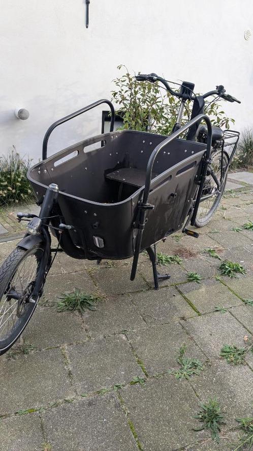 Bakfiets Qivelo Curve 2 540Wh 36V - zwartzwart