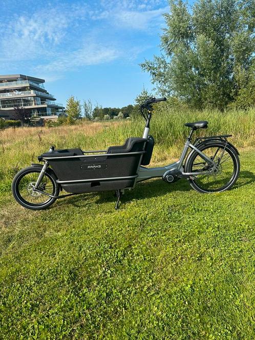 Bakfiets raaks Rover nieuw inc huif supper stabiel