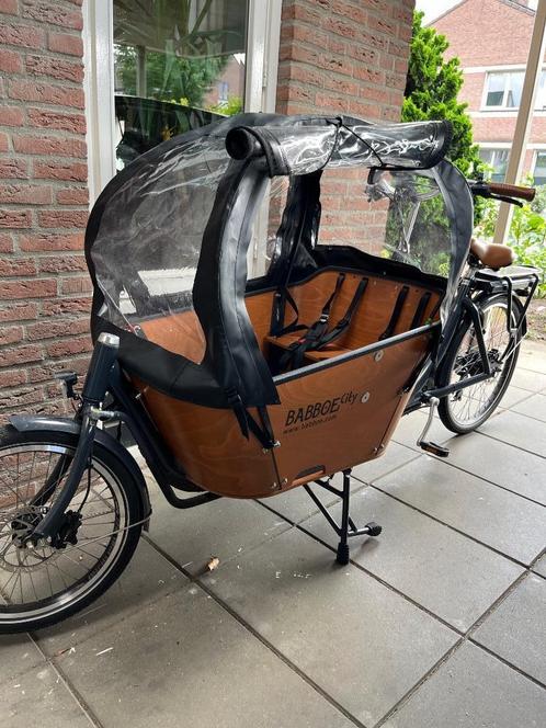 Bakfiets regentent