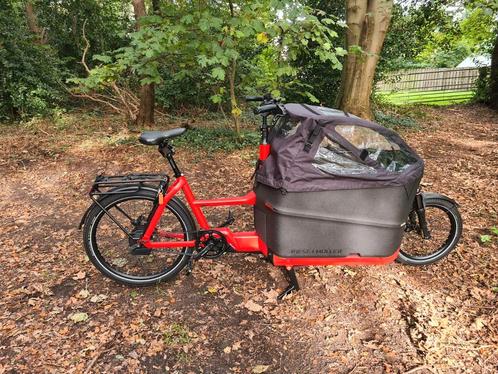 Bakfiets Riese en muller. Packster 70 1250wh automatic belt
