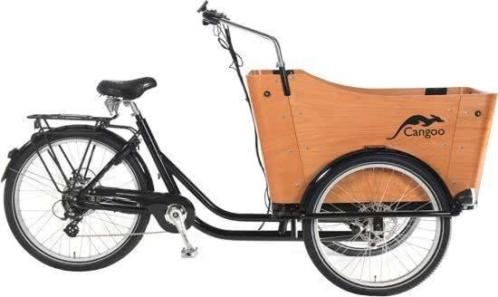 bakfiets Scoobi E Wielmotor