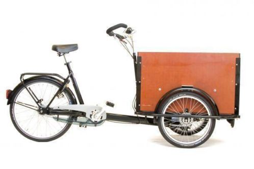 Bakfiets t Mannetje in zeer goede staat