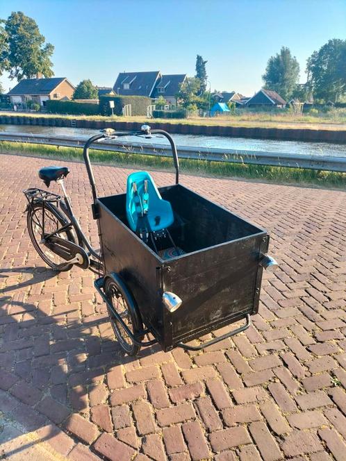 Bakfiets te koop