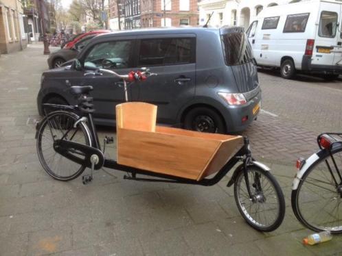 Bakfiets te koop