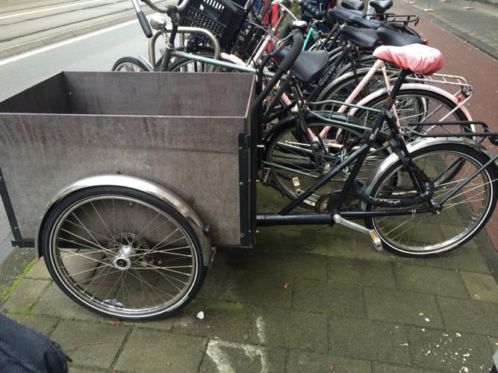 Bakfiets te koop Amsterdam 