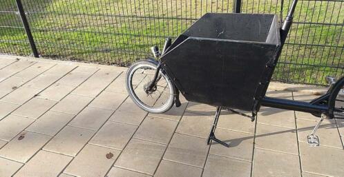 Bakfiets te koop fiets goed 3 versnellingen handremen