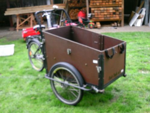 bakfiets te koop (met huif)