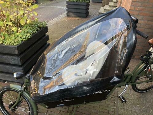 Bakfiets tent Cargo Long  Regenhoes