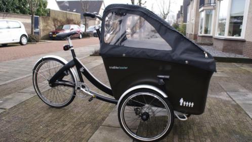 Bakfiets Triobike Boxter in zeer goede staat