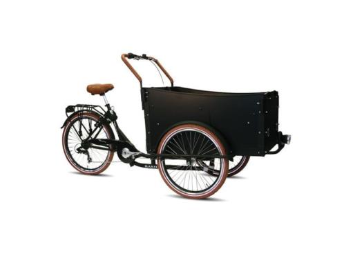 Bakfiets - Troy 7-speed matzwart