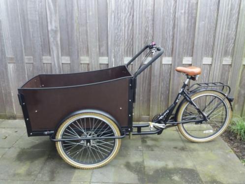 Bakfiets Troy de lux voor 4 kinderen