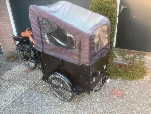 bakfiets Troy elektrisch.