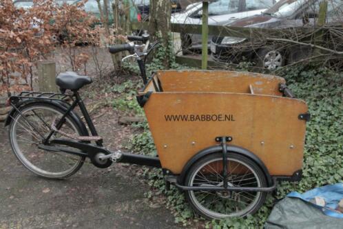 BAKFIETS van Babboe (in need of repair)