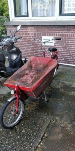 Bakfiets van bakfiets nl met versnellingen te koop