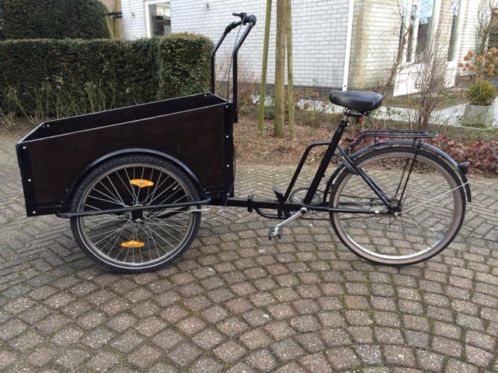 Bakfiets van de fietsfabriek groot 