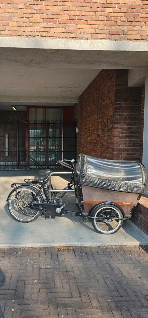 Bakfiets van Fietsfabriek te koop