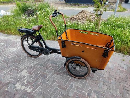 Bakfiets Vogue Carry 3