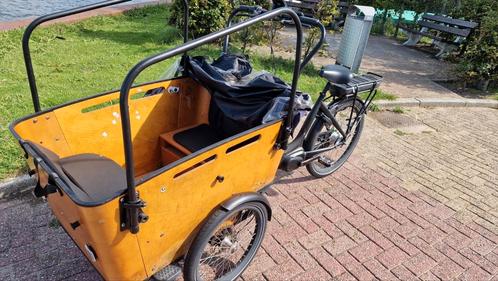 Bakfiets Vogue carry 3 zeer ruim