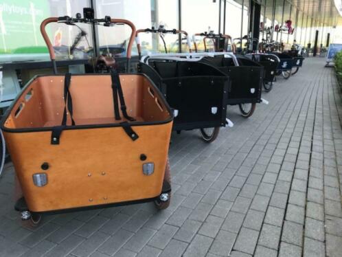 Bakfiets Vogue Carry middenmotor beste prijs directleverbaar