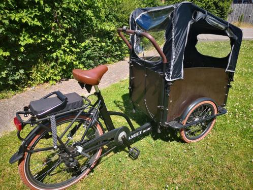 Bakfiets Vogue family basic(niet electrisch)