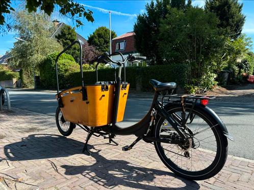 Bakfiets voor 4 kids. Vogue. Elektrische motor.