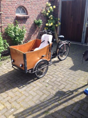Bakfiets voor 4 kinderen