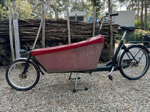 Bakfiets voor de klusser.